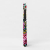 優雅な色彩の芍薬の花 Case-Mate iPhoneケース (裏面/左)