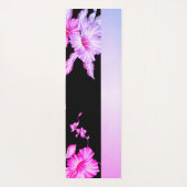 優雅な花々 - あなただけの安らぎを創り出す ヨガマット (裏面)