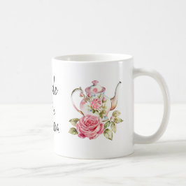 優雅な花嫁のティーパーティー ブライダルシャワーデザイン コーヒーマグカップ