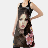 優雅な花 エプロン (インサイチュ)