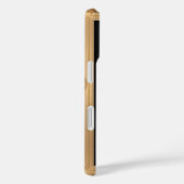 優雅な装飾のゴールドのバラ Case-Mate iPhoneケース (裏面 / 右)