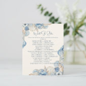 優雅な貝殻 ウッド・シー・ラザー ブライダルシャワー (スタンド正面)