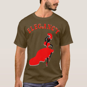 優雅な踊り Tシャツ