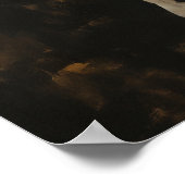 優雅な輝きエレガント：白馬 ポスター (角)