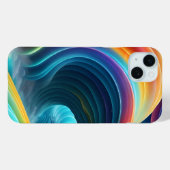 優雅な輝く虹の滝 Case-Mate iPhoneケース (裏面 (横))