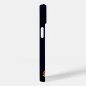 優雅な金の文字A　豪華な花の装飾 Case-Mate iPhoneケース (裏面 / 右)