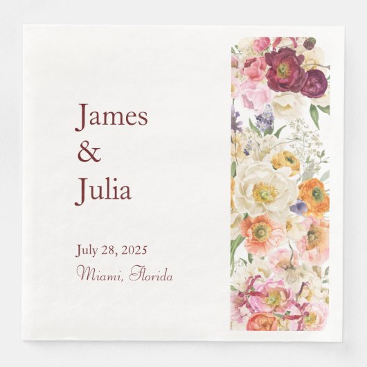 優雅な開花 (正面)