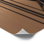 「優雅な開花 ポスター (角)