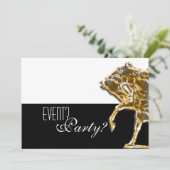 優雅な馬のパーティー 招待状 (スタンド正面)