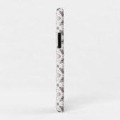優雅な馬術馬と馬蹄の水彩画 Case-Mate iPhoneケース (裏面/右)