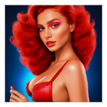 優雅な魅力的な女性：