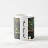 「優雅な鳥」 コーヒーマグカップ (中央)