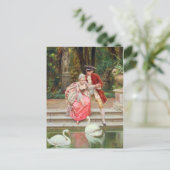 優雅な鳥 – Soulacroix ポストカード (スタンド正面)