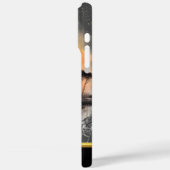 優雅な鶴が優雅に立つ Case-Mate iPhoneケース (裏面 / 左)