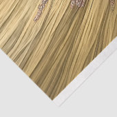 優雅な黄金の女性フローラクラウンW2デコページ 薄葉紙 (詳細)