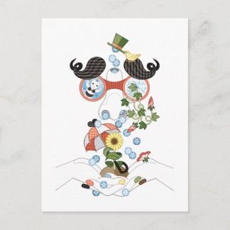 優雅な鼻水(リメイク) ポストカード