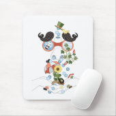 優雅な鼻水（リメイク） マウスパッド (マウス)