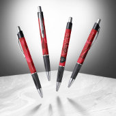 優雅な15周年ローズウェディングアニバーサリーセレブレーション ボールペン