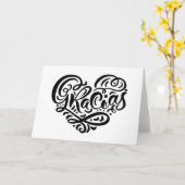 優雅な|は感謝していしています カード (黄色い花)