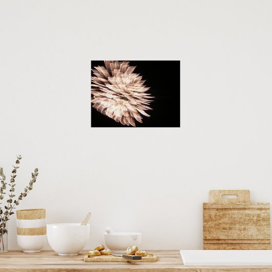 優雅な ポスター (キッチン)