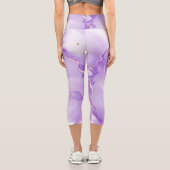 優雅に動く：ヨガパンツ&レギンスfor Women カプリレギンス (裏面)