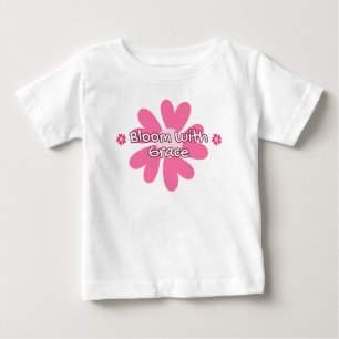 優雅に咲き誇れ ベビーTシャツ