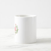 優雅に咲く薔薇のカップ 🌸 コーヒーマグカップ (中央)