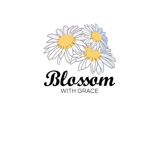 優雅に咲く Tシャツ