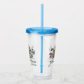 優雅に成長する アクリルタンブラー (右)