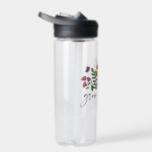 優雅に成長する ウォーターボトル (右面)