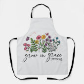 優雅に成長する エプロン (正面)