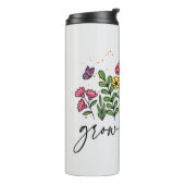 優雅に成長する タンブラー (回転左)