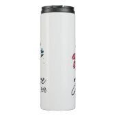 優雅に成長する タンブラー (裏面)