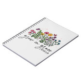 優雅に成長する ノートブック (左側)