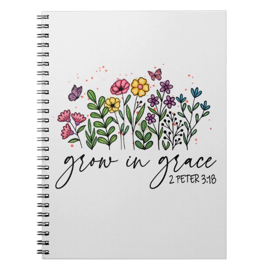 優雅に成長する ノートブック (正面)