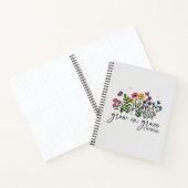 優雅に成長する ノートブック (内部)