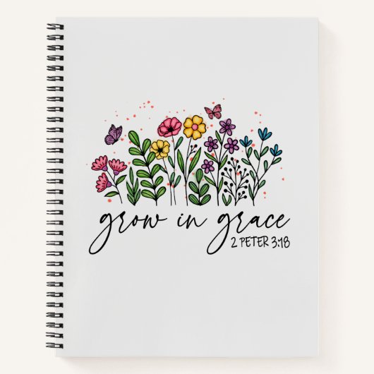 優雅に成長する ノートブック (正面)