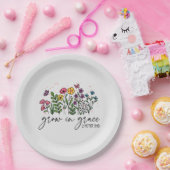優雅に成長する ペーパープレート (パーティー)
