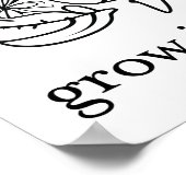 優雅に成長する ポスター (角)