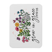 優雅に成長する マグネット (縦)