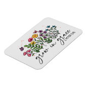 優雅に成長する マグネット (左側)