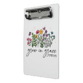 優雅に成長する ミニクリップボード (アングル2)