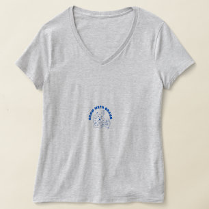優雅に成長する Tシャツ