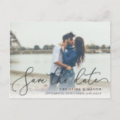 優雅に描かれた |写真の日付の保存 案内ポストカード (正面)