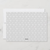 優雅に描かれた | Happy New Yearフォトカード シーズンカード (裏面)