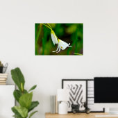 「優雅に曲がる」にんにく偽ポスター ポスター (ホームオフィス)