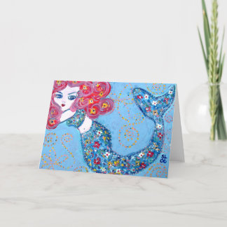 優雅に泳ぐ カード