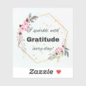 優雅に輝く シール (シート)