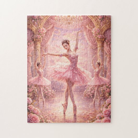 優雅のバレリーナ ジグソーパズル (縦)
