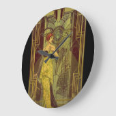 優雅の十年 ラージ壁時計 (傾斜)